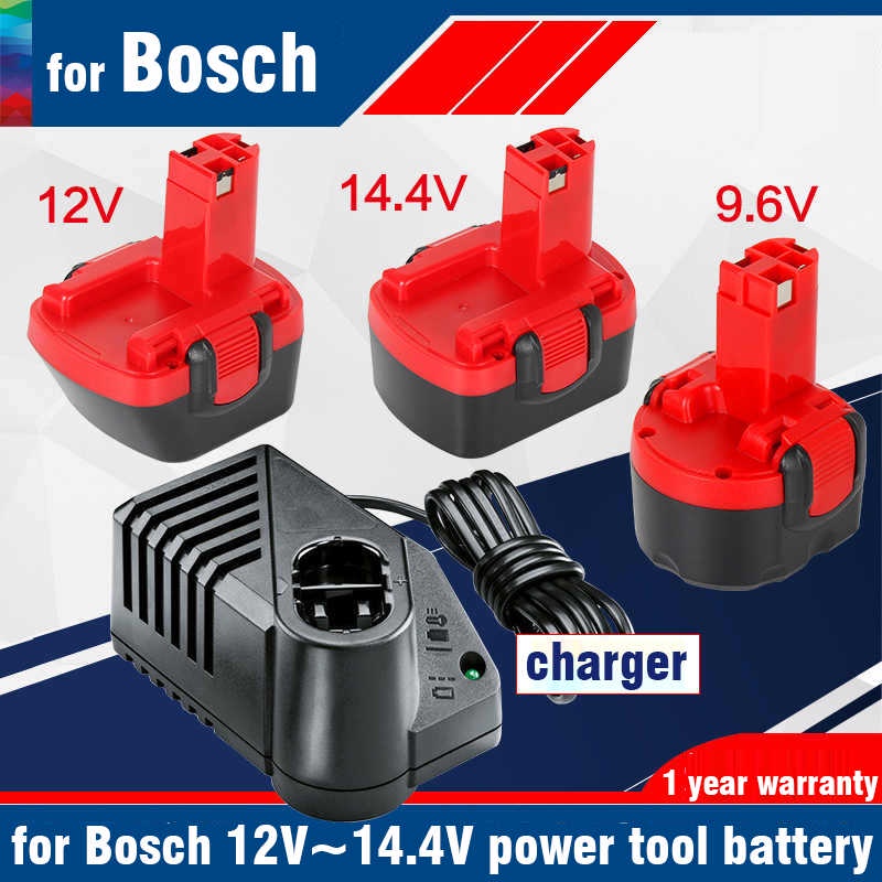 สำหรับ 12V 14.4 โวลต์ GSR 3.5Ah Ni-Mh แบตเตอรี่ D 70745 แบตเตอรี่สำหรับไขควง Bosch