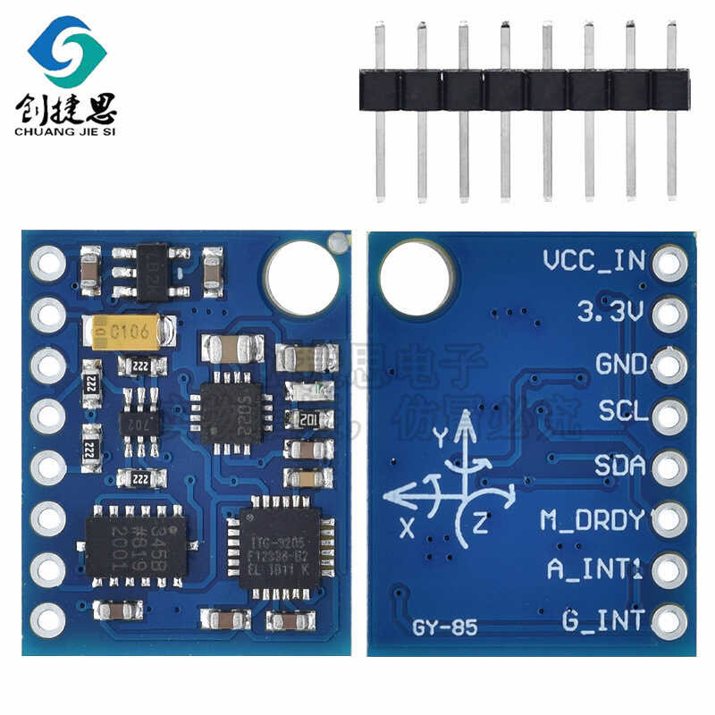 ❤ Gy-85 เก้าแกน IMU เซนเซอร์ T320 + L4qc โมดูลการสื่อสารโปรโ