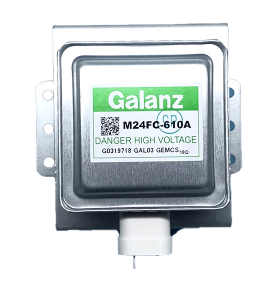 เตาอบไมโครเวฟ 1 ชิ้น magnetron สําหรับความร้อนอาหาร magnetron ชิ้นส่วนไมโครเวฟ magnetron