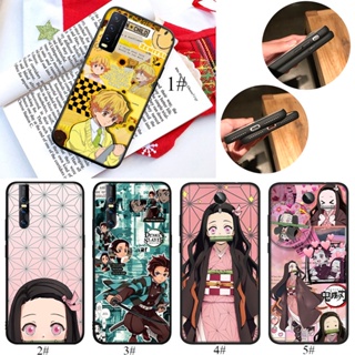 เคสโทรศัพท์มือถือ ลาย Demon Slayer Kimetsu no Yaiba nezuko สําหรับ VIVO Y55 Y55S Y69 Y70 Y71 Y81 Y81S Y91 Y91C Y93 Y95 V20 V21 SE Pro ILL40