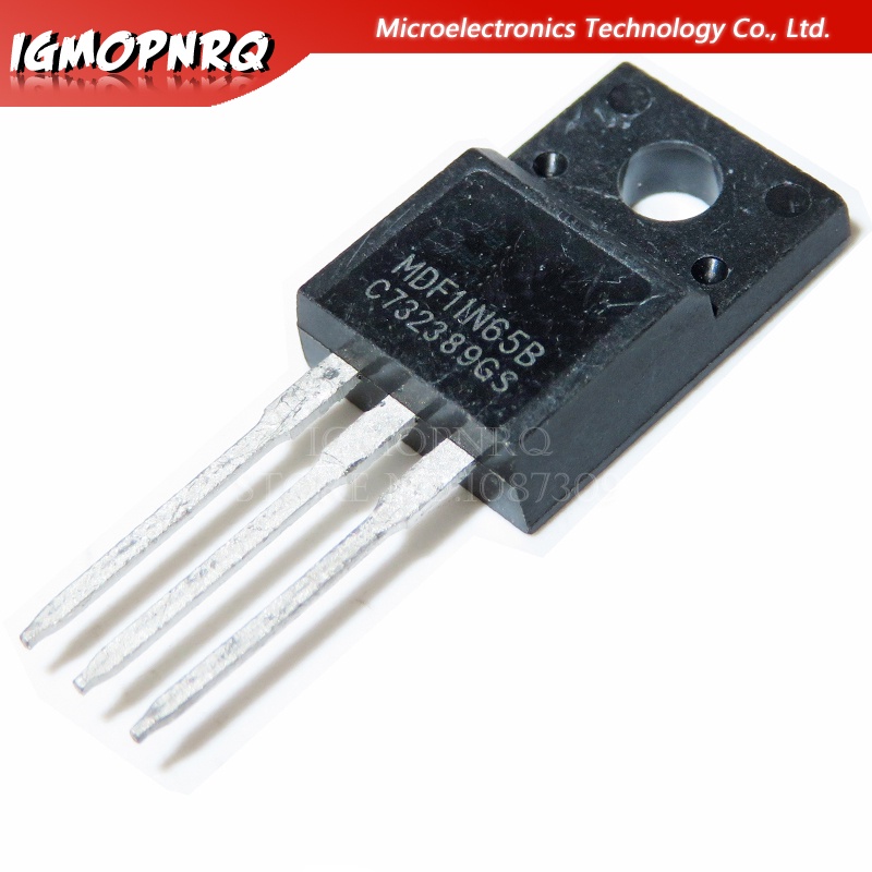 10 ชิ้น MDF11N65B TO-220F MDF11N65 TO-220 MDF11N65BTH TO220F 11N65B 650V 11A ใหม่