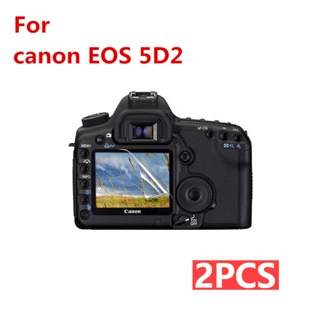 ฟิล์มกระจกนิรภัยกันรอยหน้าจอกล้อง สําหรับ For Canon EOS 5D2