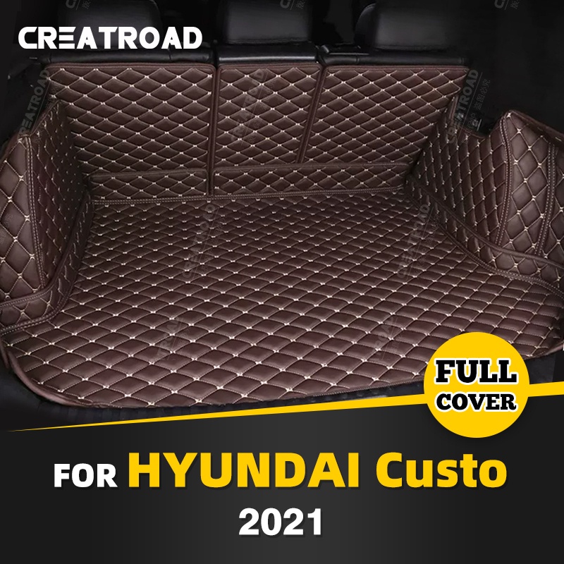Auto Full CoverageTrunkสําหรับHyundai Custo/custin 2021-2023 Hyundai Custin 2022 2023 รถBoot Cover P