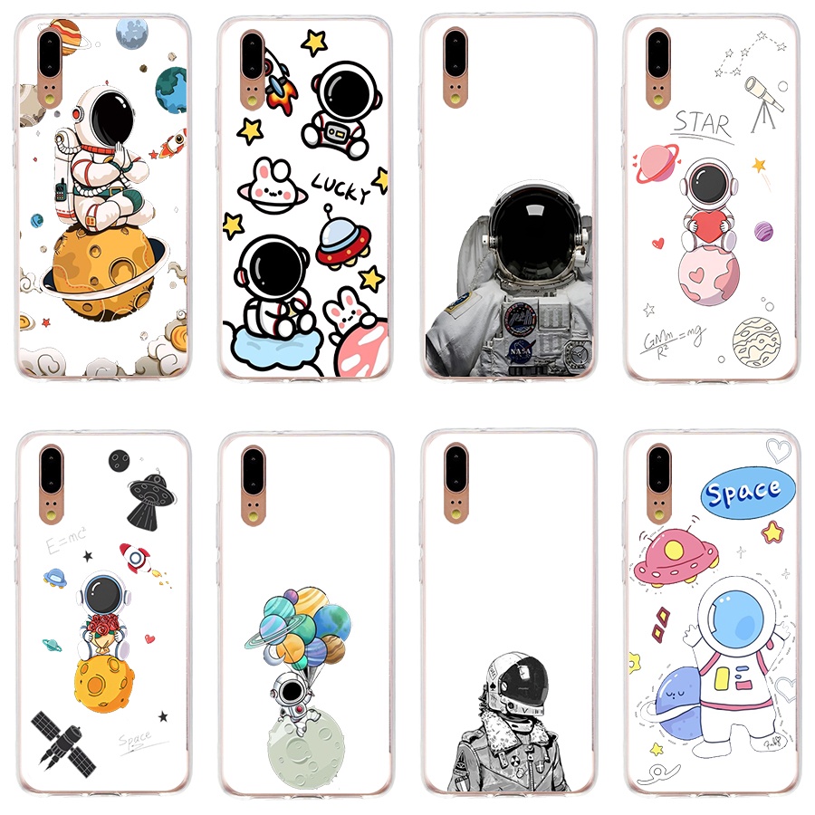 สําหรับ huawei p20 / p20 pro / p30 / p30 pro / p30 lite เคส TPU นิ่ม ซิลิโคน ป้องกัน เคส