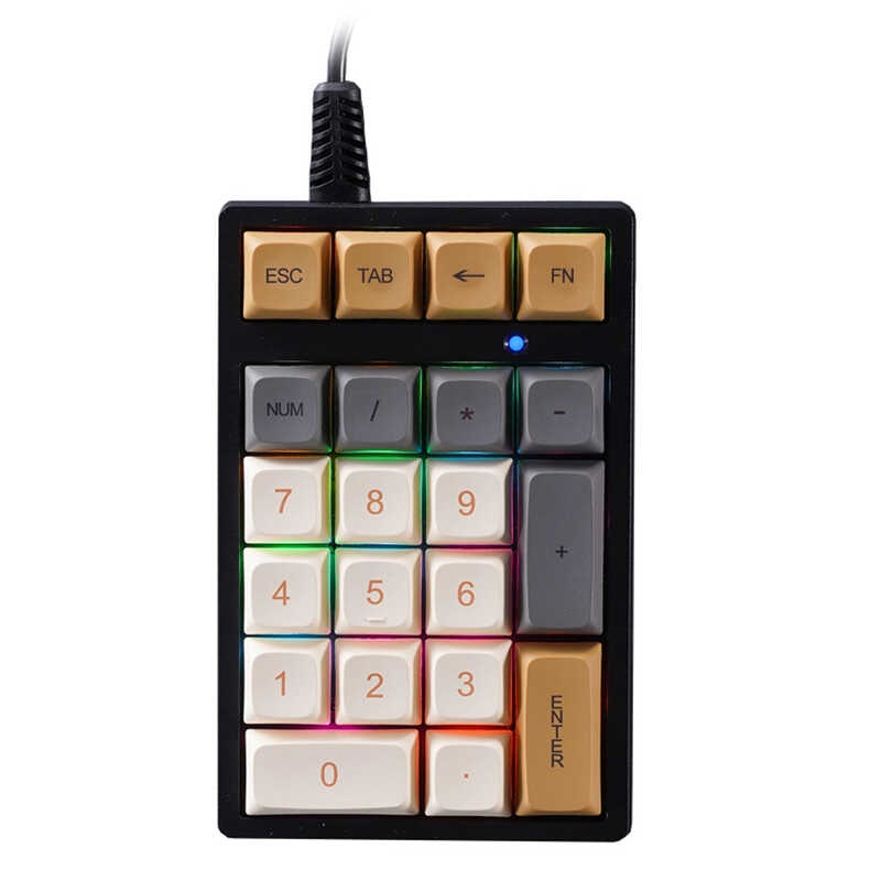 LM แป้นพิมพ์แล็ปท็อปพร้อมสวิตช์สีเขียวเชิงกลปุ่มกดแ