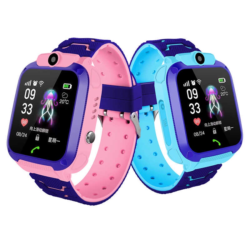 Q12 Smart Watch Kids Waterproof 5 Generation Phone Positioning Watch Waterproof