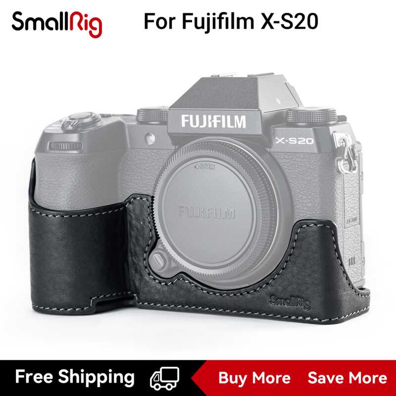 เคสหนัง Smallrig สำหรับ FUJIFILM X-S20 4232