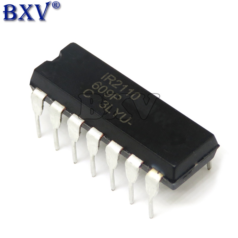 5PCS IR2110PBF IR2110 DIP-14 IR2113PBF IR2113 ชิป DIP