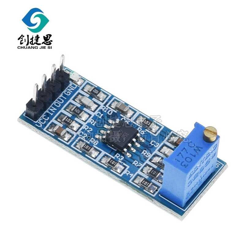 ❤ Lm358 Op-Amp Module 10 ครั้งจำนวนสัญญาณที่ปรับได้