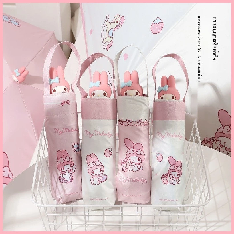 SANRIO ร่มพับ UV กันแดด ลายฮัลโลคิตตี้ thumbnail 3