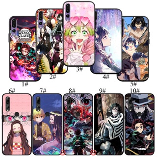 เคสซิลิโคนนิ่ม ลาย Demon Slayer Kimetsu no Yaiba สําหรับ Huawei Y5P Y6P Y7A Y8P Y9A