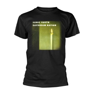 เสื้อยืด พิมพ์ลายอัลบั้ม Sonic Youth Daydream Nation สไตล์พังก์ร็อค สําหรับผู้ชาย และผู้หญิง