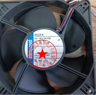 Yth พัดลมระบายความร้อน นําเข้าจากเยอรมนี 4412 2H 12VDC0.72A8.6W 4412 2HHP 12V 13W