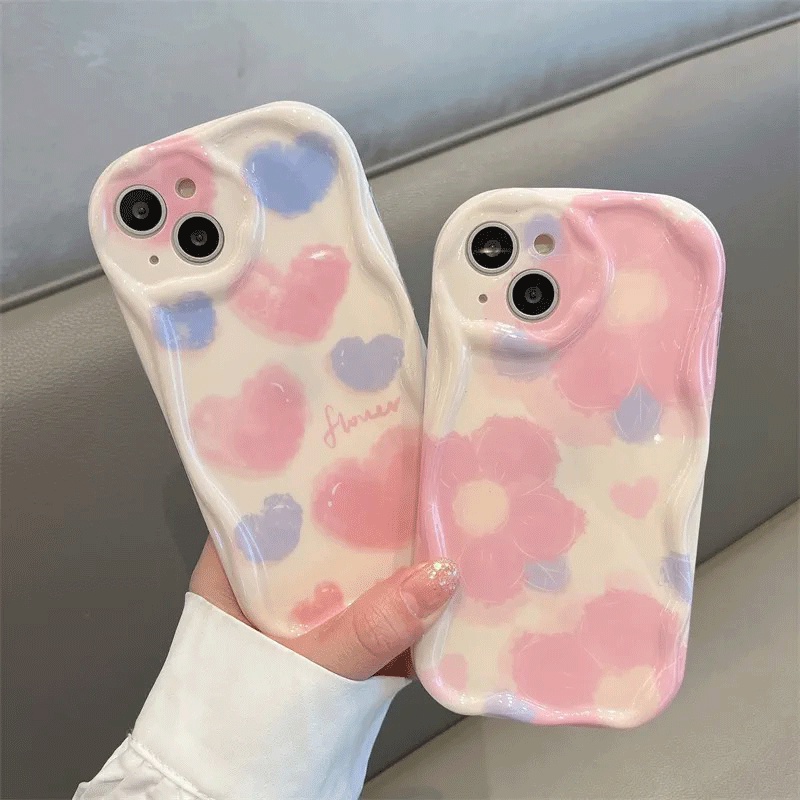 ปลอกเคสโทรศัพท์สําหรับ Huawei Mate 30 40 Nova 7 9 SE Pro P30 P40 Nova 10 SE 20 90 หมายเหตุ 5T X50I Lite Honor ดอกไม้รักสีชมพู