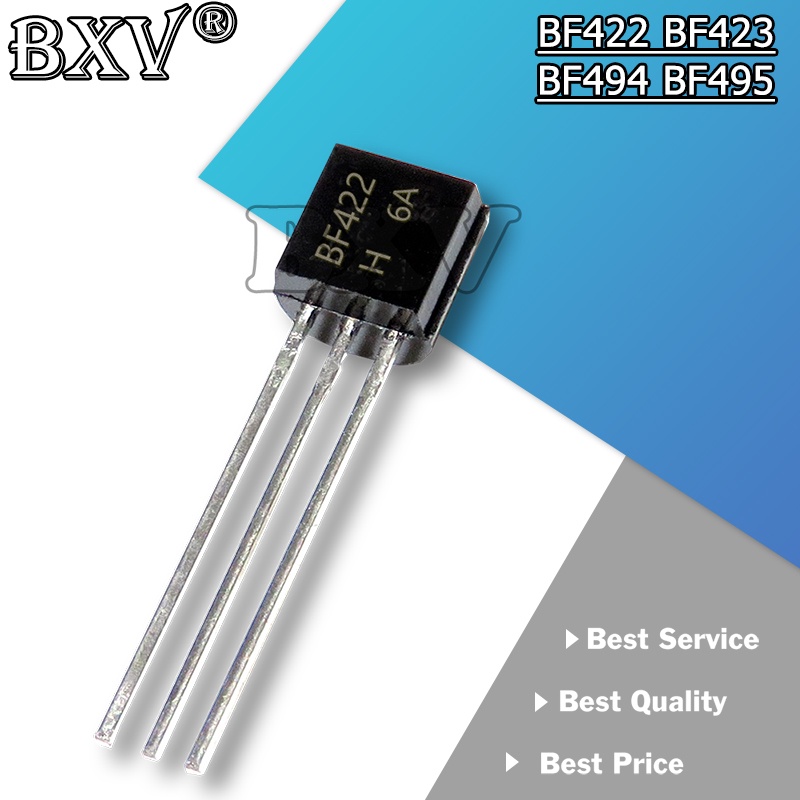 50 ชิ้น/ล็อต BF494 TO-92 BF422 BF423 BF494 BF495 ใหม่ TO92