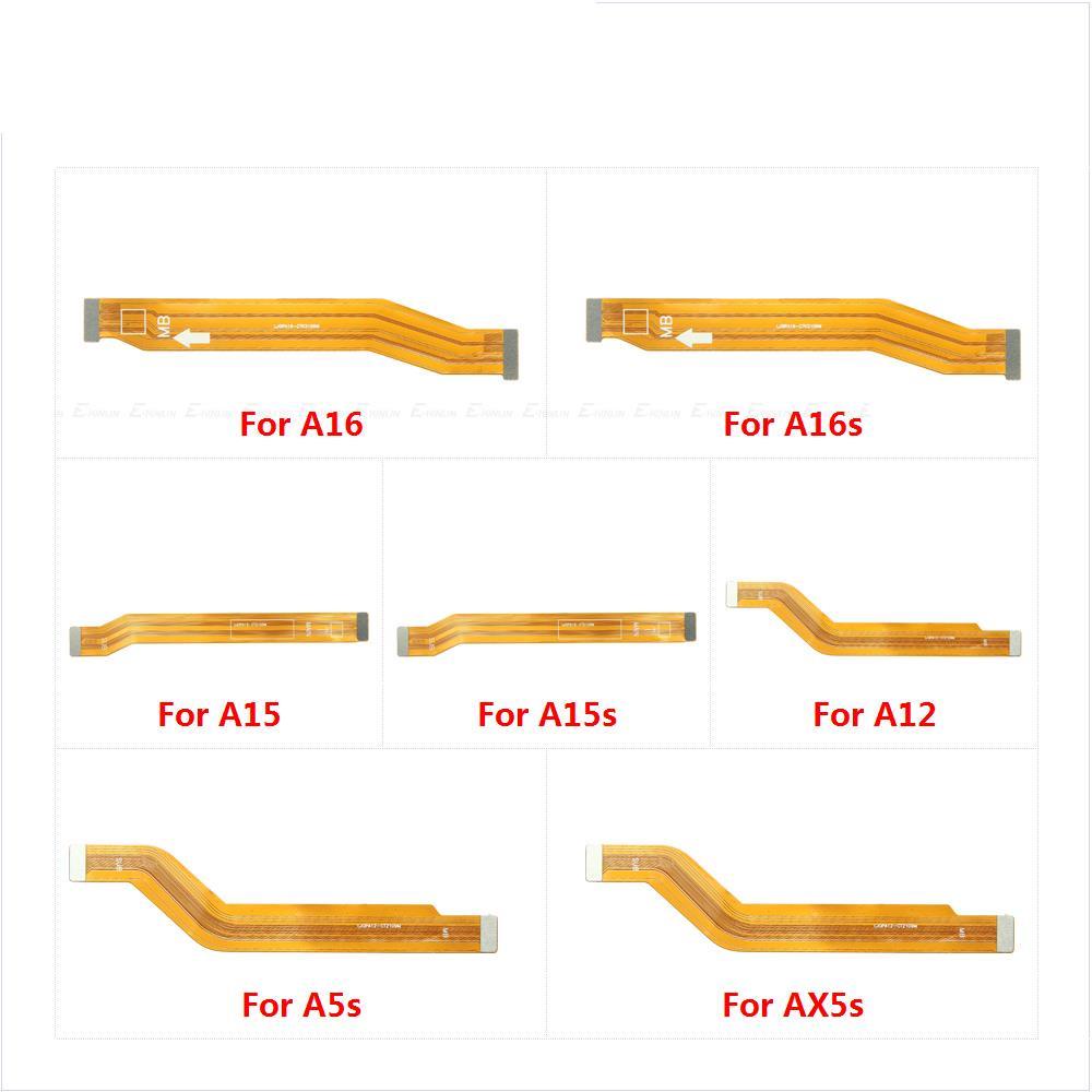 เมนบอร์ดหลักจอแสดงผล LCD Flex Cable Parts สําหรับ OPPO AX5s A5s A12 A15s A15 A16s A16