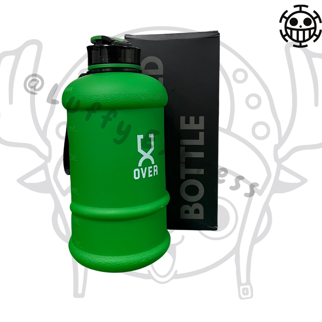 Dettol OVER ขวดน้ํา ขนาดใหญ่ จุน้ําได้เยอะ 1.5 ลิตร ปลอด BPA สําหรับออกกําลังกาย ยิม