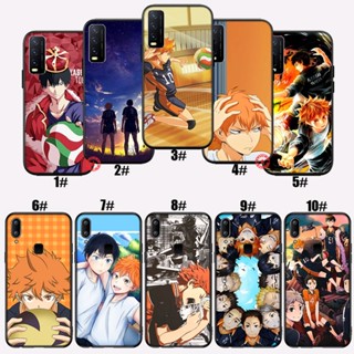 เคสซิลิโคนนิ่ม ลายอนิเมะ Haikyuu BO3 สําหรับ Vivo Y11 Y11S Y12S Y12 Y15 2020 Y17 Y19 Y20 Y20i Y20S