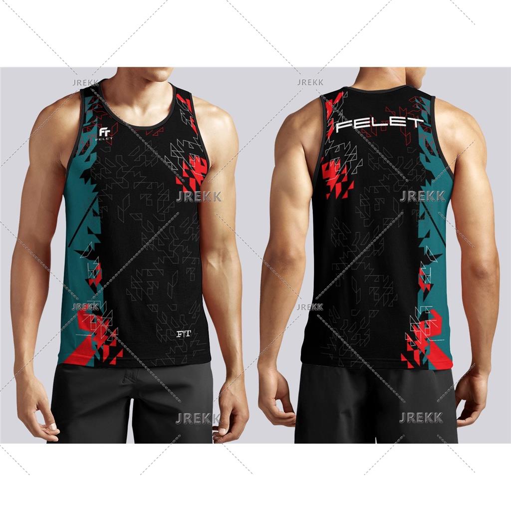 ใหม่ เสื้อกีฬาแบดมินตัน 100% คอปก 2023 Ori by Fleet