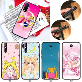 เคสโทรศัพท์มือถือ ลายการ์ตูนเซเลอร์มูน สําหรับ VIVO Y21 Y21S Y33S Y66 Y67 Y75 Y79 Y85 Y89 V5 V5S V7 V9 V11 V15 V19 Pro Plus Lite ILL73