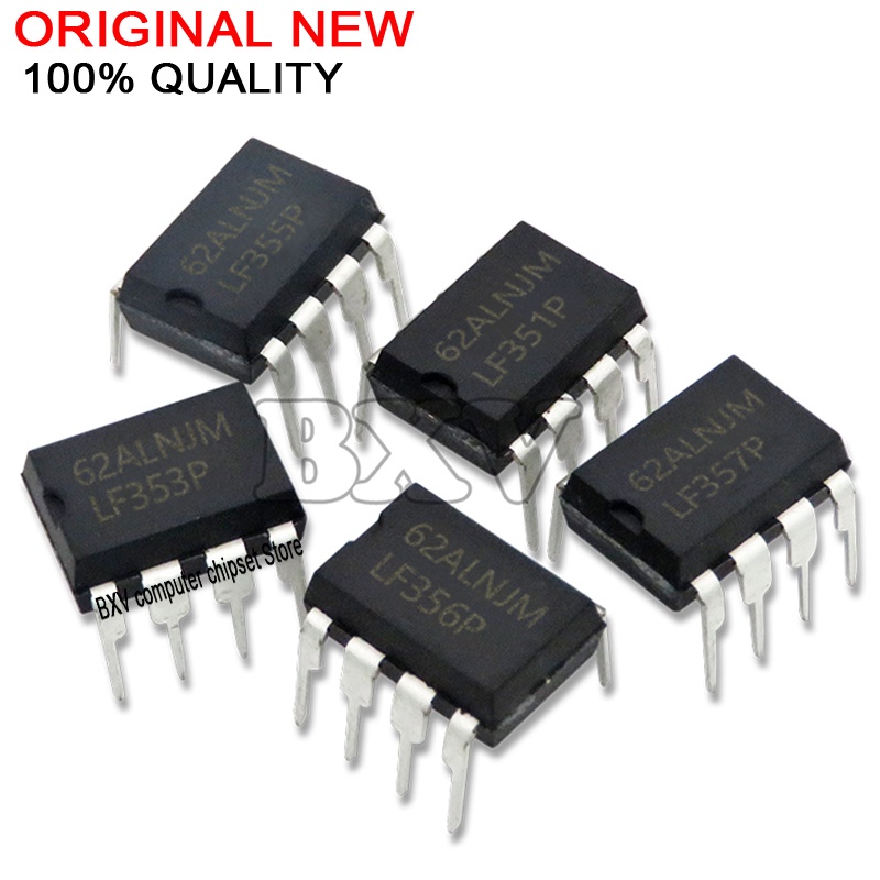 10PCS LF353P LF353N DIP-8 LF353 DIP LF357N LF356N LF355N LF351N LF356P LF351P LF351P LF351P LF398N L
