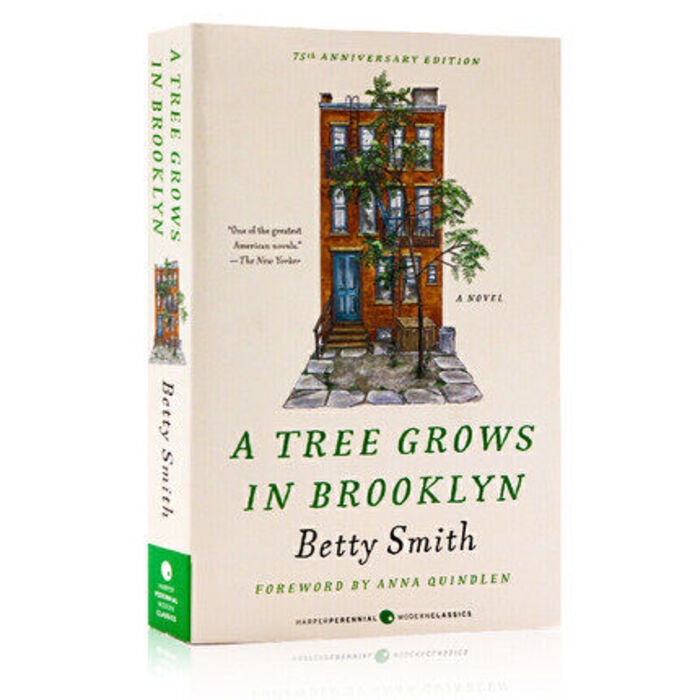 A Tree Grows in Brooklyn นวนิยายต้นฉบับภาษาอังกฤษ