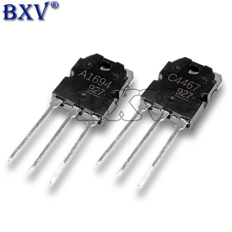 10PCS 2SA1694 2SC4467 TO-3P (5PCS A1694 + 5PCS C4467) TO3P ใหม่และต้นฉบับ