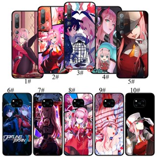 เคสซิลิโคนนิ่ม ลาย DARLING in the FRANXX Zero Two BO22 สําหรับ Xiaomi Poco 11i X3 NFC F2Pro M3 Mi Note 10 PocoPhone F1