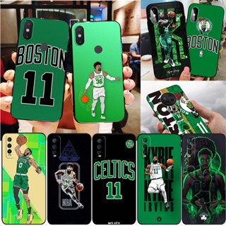 เคสโทรศัพท์มือถือซิลิโคน TPU แบบนิ่ม ลาย FM105 Kyrie Irving สําหรับ Xiaomi Poco M6 Pro Redmi 12 5G Note 12T Pro 12R