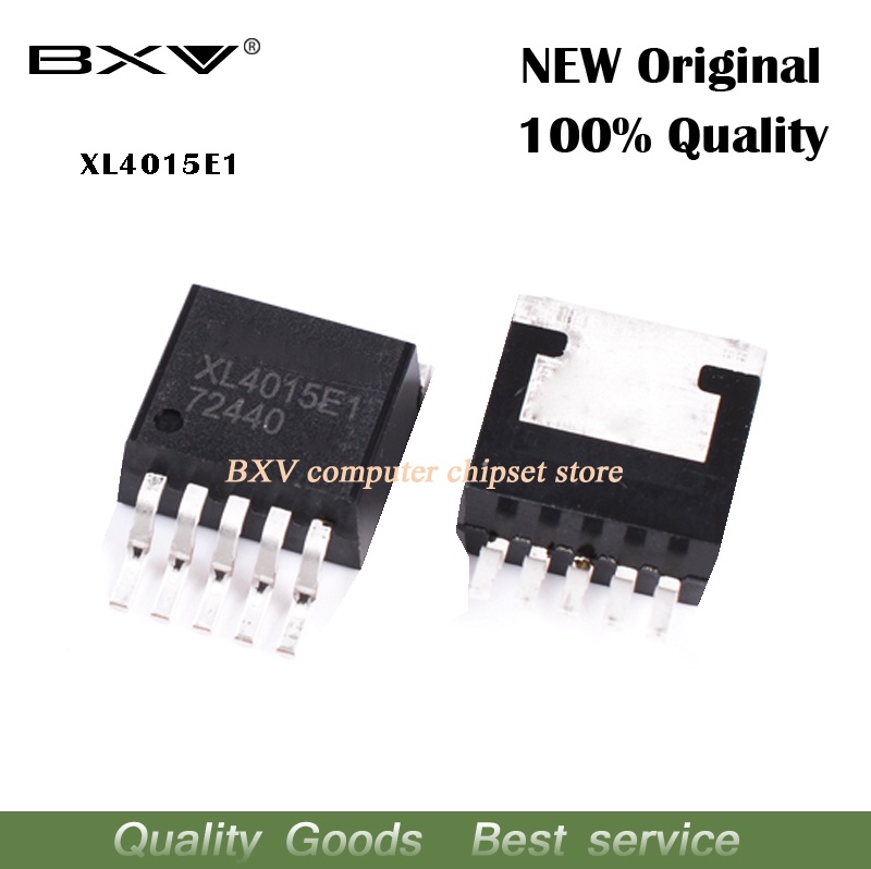 5PCS XL4015E1 XL4015 TO263-5 TO263 ทรานซิสเตอร์