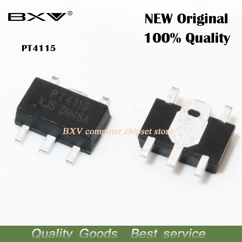 5 ชิ้น PT4115B89E SOT89-5 PT4115 SOT-89คริสตัล