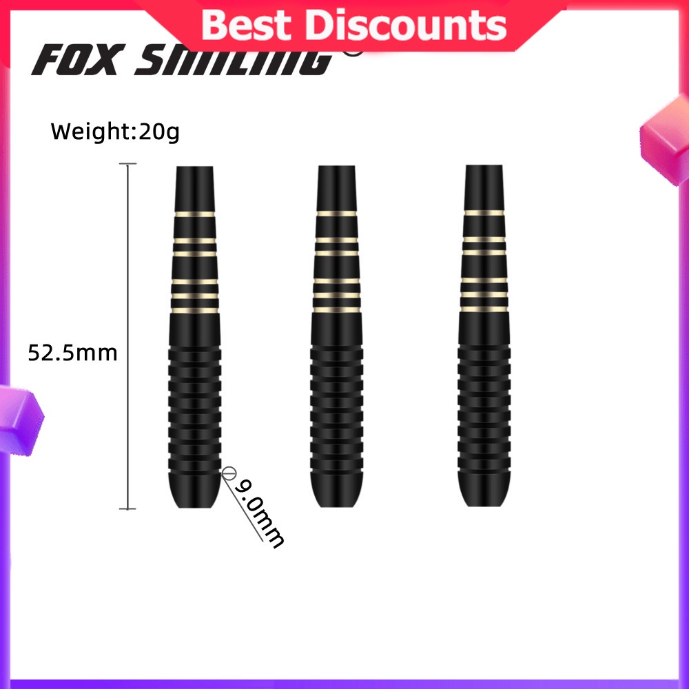 20g Electronic Dart Barrel ทองเหลืองสําหรับเคล็ดลับนุ่มอุปกรณ์เสริมปาเป้า