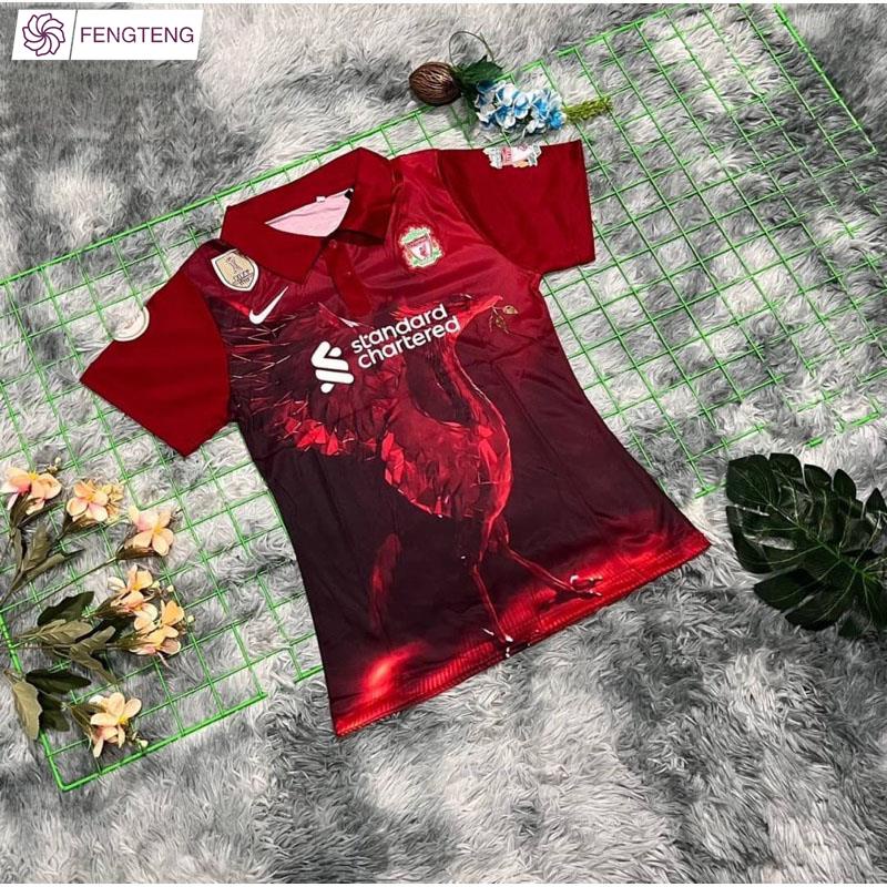 เสื้อเลดี้คอปกลิเวอร์พูล เสื้อสโมสรหญิงรุ่นใหม่