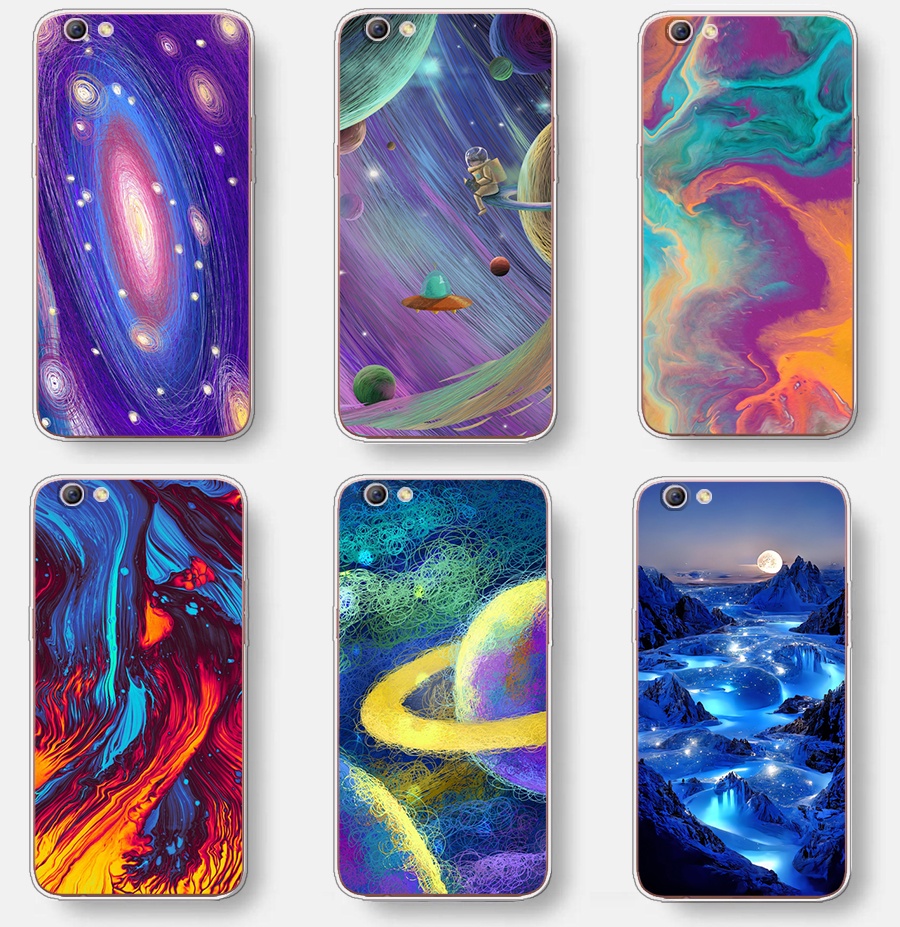 เคสโทรศัพท์ ซิลิโคนนิ่ม สําหรับ oppo r9s