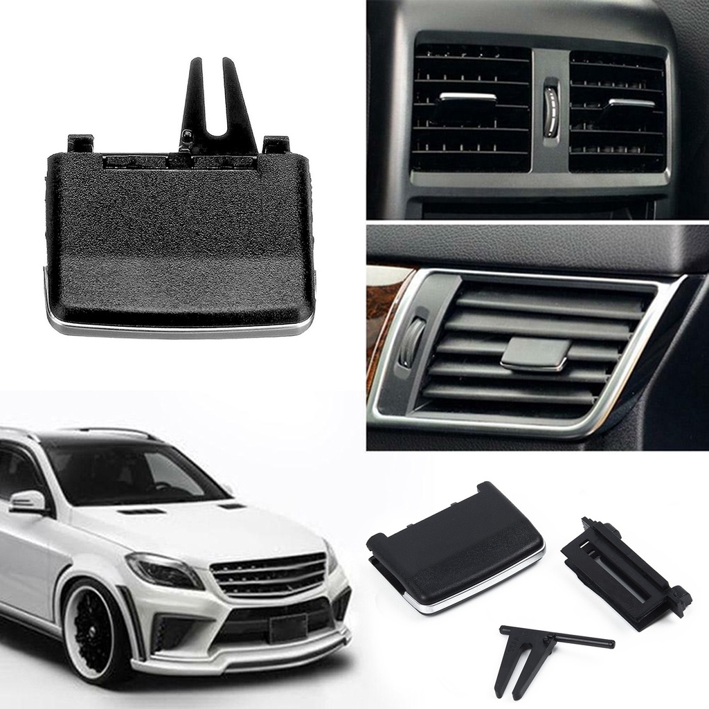 [LVDN] คลิปช่องระบายอากาศเครื่องปรับอากาศรถยนต์ A/C สําหรับ Mercedes Benz W166 X166 ML GL