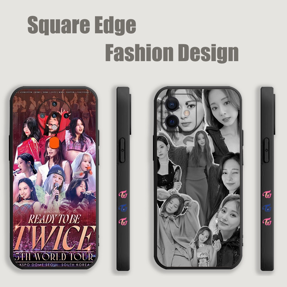 สําหรับRedmi 9 Power 10Aหมายเหตุ 9s 12 13 Pro Plus K70 Pro A2 Plus Twice girl group tzuyu Nayeon Aes