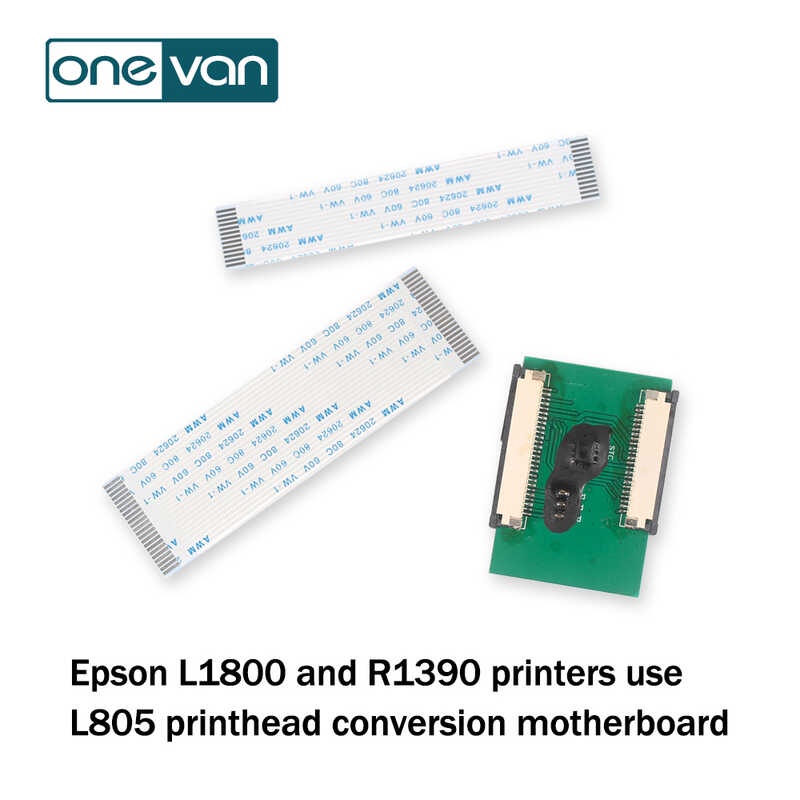 Epson L1800R1390 เครื่องพิมพ์แปลง L800L805 หัวพิมพ์อะแดปเตอร์เมนบอร์ดลดต