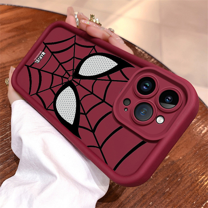 เคส Infinix X6515 X6516 X670 X6710 X6716B X6833B X6835 X669 เคสโทรศัพท์ Marvel คู่ Angel Eyes Cool S