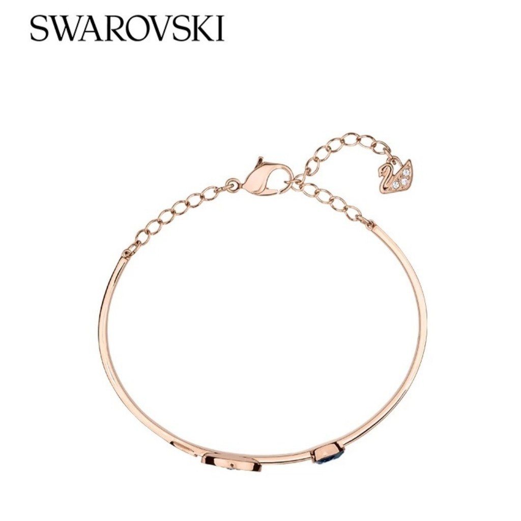 แบรนด์แท้Swarovsk สร้อยข้อมือ/สร้อยคอ แท้ สวารอฟสกี้ Symbolic Blue eyes