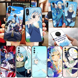 เคสโทรศัพท์ซิลิโคน TPU แบบนิ่ม ลาย FM43 Time I Got Reincarnated Slime สําหรับ Xiaomi Poco M6 Pro Redmi 12 5G Note 12T Pro 12R