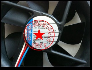 Yth ของแท้ พัดลมนําเข้าจากเยอรมนี 3414N/39HH 24V 135MA 3.2W 3 สาย