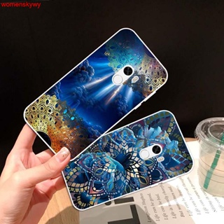 เคสโทรศัพท์ซิลิโคน TPU แบบนิ่ม ลายดอกไม้ สําหรับ Xiaomi Mix Note Max 2 3 A1 A2 5 5C 5S 6 8 9 SE Lite Plus F1 03