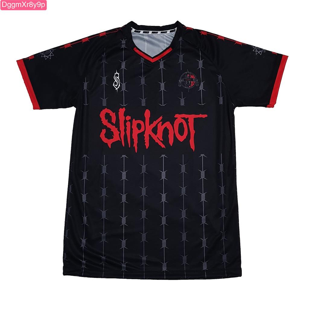 DggmXr8y9pSlipkont JERSEY // BAND JERSEY // Ball JERSEY // SLIPKNOT เสื้อยืด // BADMINTON // CASUAL 