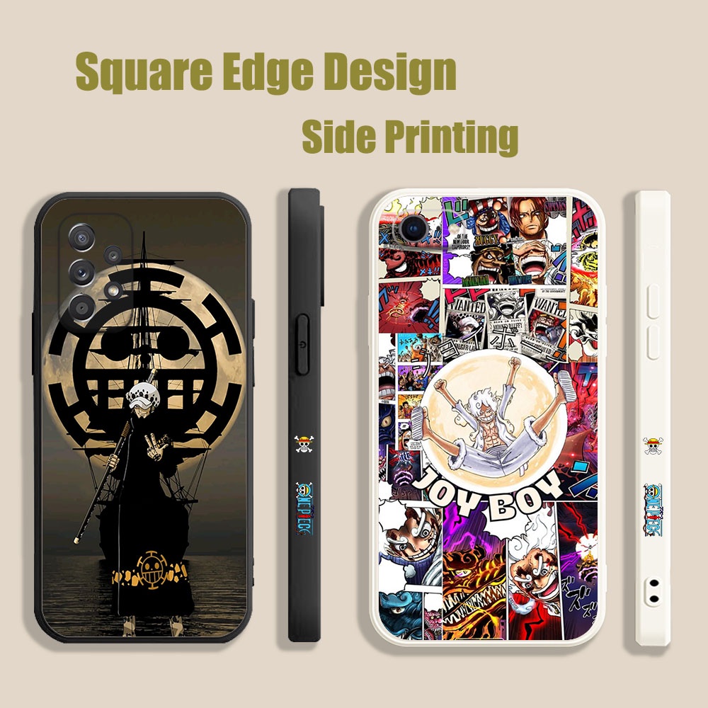 ปลอกสําหรับRedmiหมายเหตุ10 11s 10T Pro Prime Max 9T 10C One Piece Trafalgar Law Luffyเกียร์5 UHD06เค