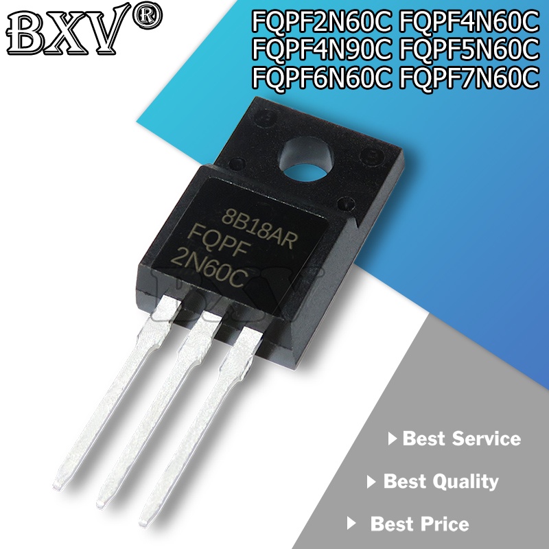10PCS FQPF2N60C FQPF4N60C FQPF4N90C FQPF5N60C FQPF6N60CFQPF7N60CPFQPF8N60CPFQPFQPFQPFQ8N60CPFQ8N60CP