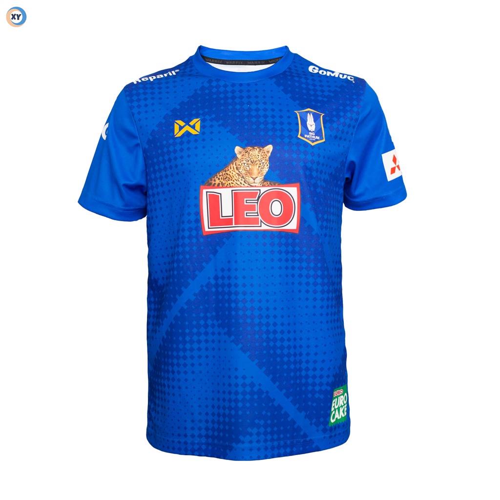 (XY) WARRIX BGPU Training shirt เสื้อซ้อมสีน้ำเงิน สโมสร BGPU 2021/2022