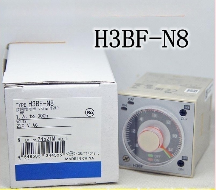 BH SZ ยี่ห้อใหม่และแท้ Timer solid state dual timer H3BF-N8 AC220V H3BF-N8 AC110V
