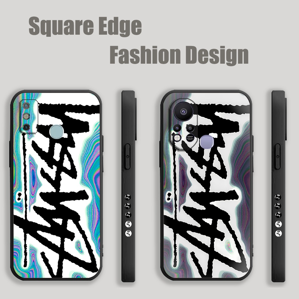 SAMSUNG สําหรับSamsung A03S A73 A23 S21 S22 Ultra A72 A25 A05 A05s stussy y2k retro vintage IAK01 เค