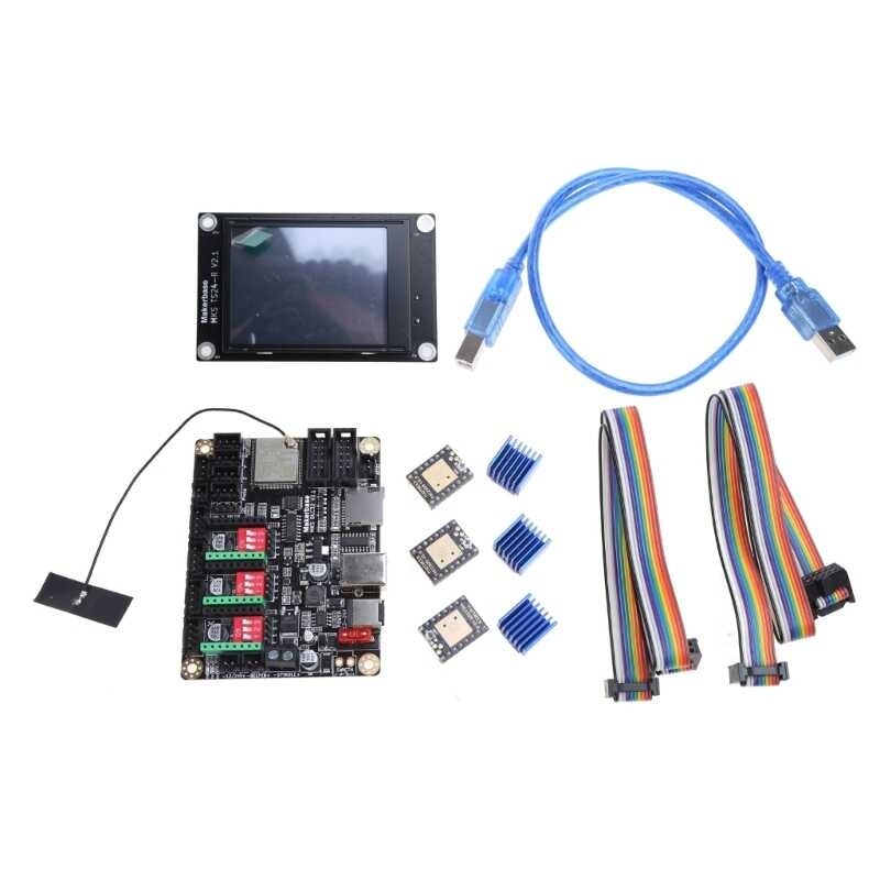 DLC32 V2.1 S เมนบอร์ดควบคุมแบบออฟไลน์ ESP32-Wroom-32U WIFI CNC3018 MAX-PRO โต๊ะเครื่