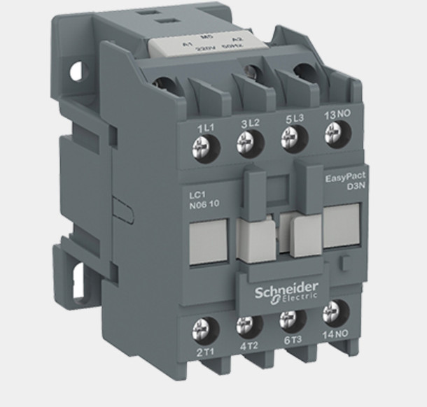 SZ EasyPact TVS คอนแทคสามเสา LC1N0601B7N LC1E0601B7N LC1-E0601B7N AC 24V 3P 50/60HZ 6A 3NO
